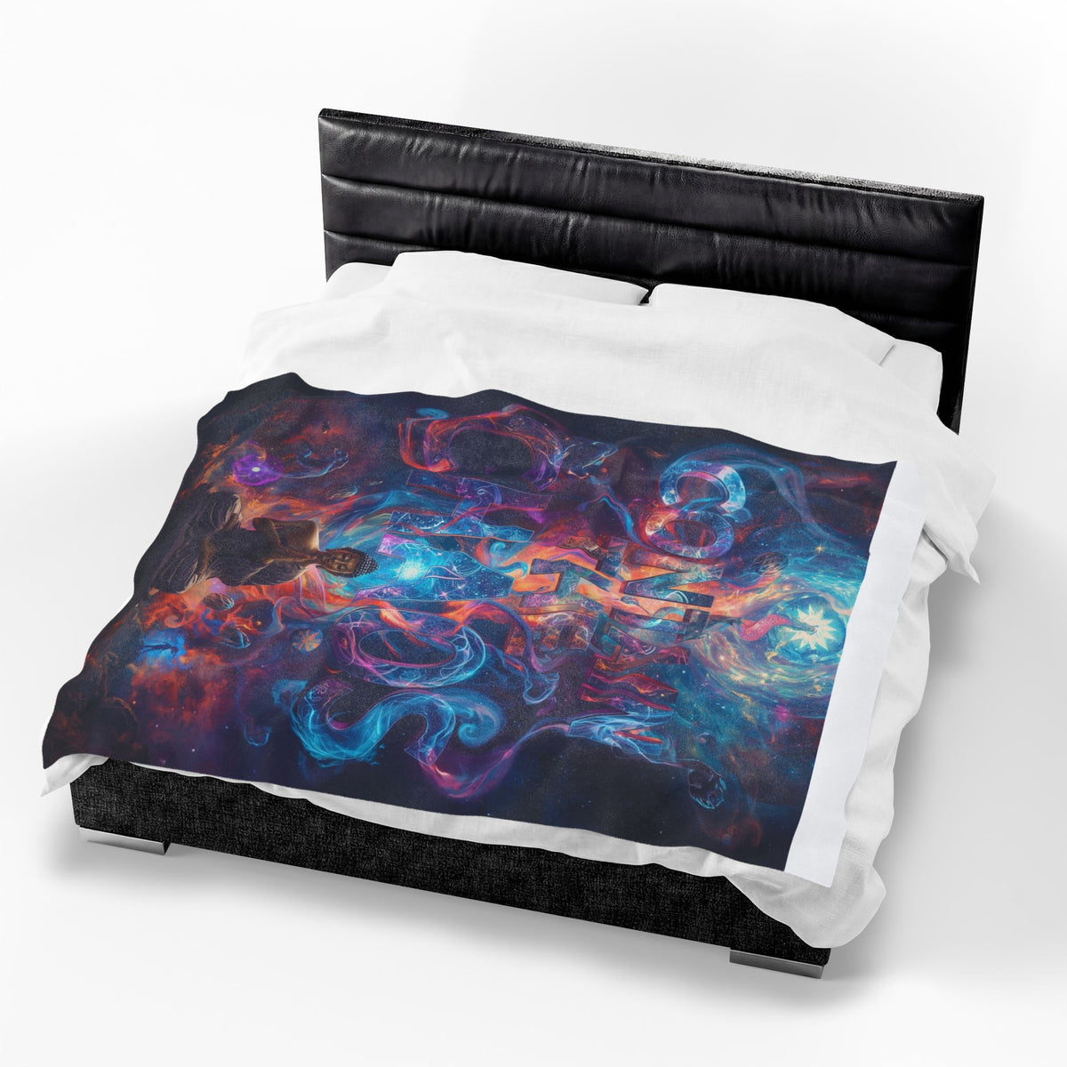 Contain the Chaos Velveteen Plush Blanket