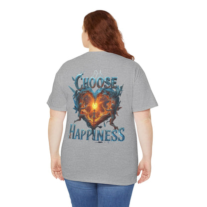Choose Happiness Unisex T-Shirt