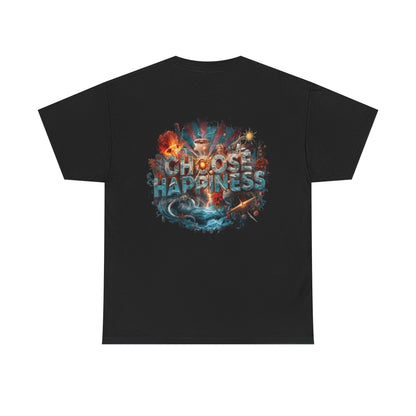 Choose Happiness Unisex T-Shirt