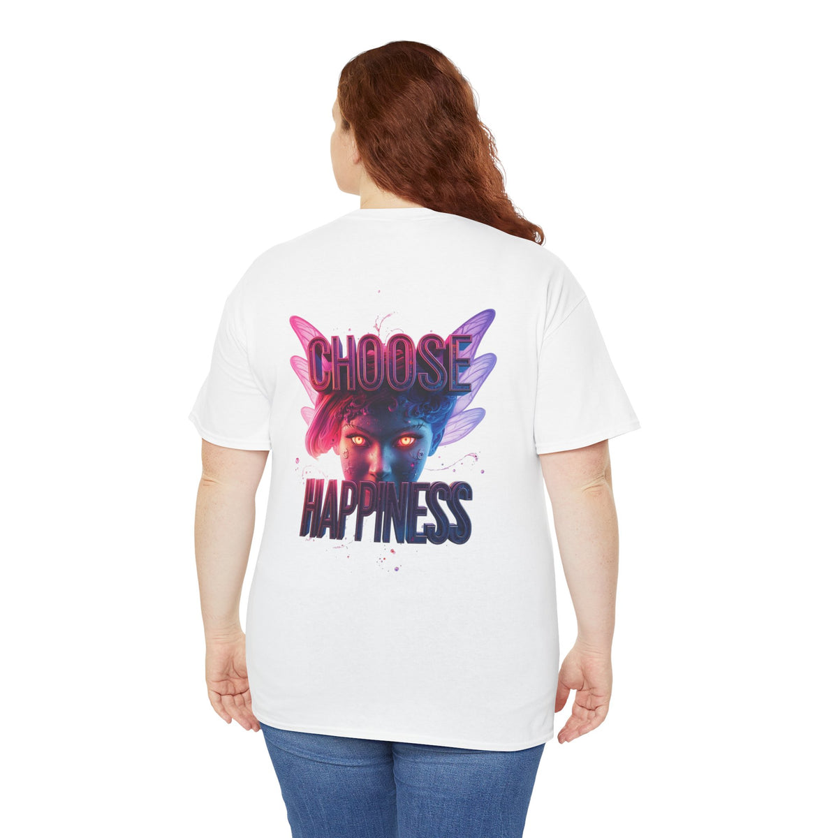 Choose Happiness Unisex T-Shirt
