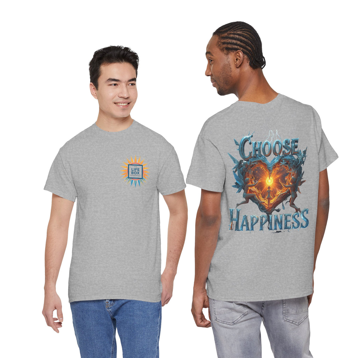 Choose Happiness Unisex T-Shirt