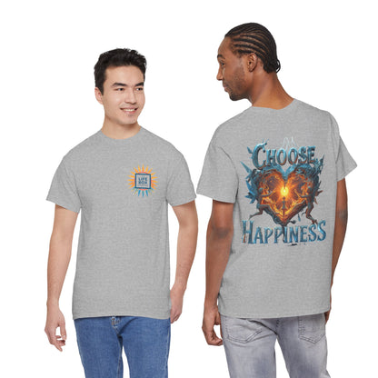 Choose Happiness Unisex T-Shirt