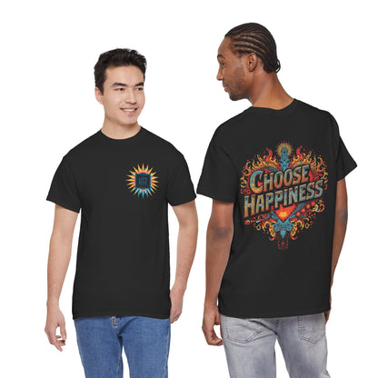 Choose Happiness Unisex T-Shirt