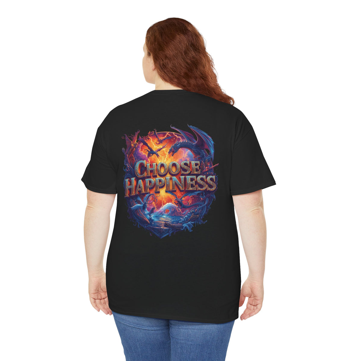 Choose Happiness Unisex T-Shirt