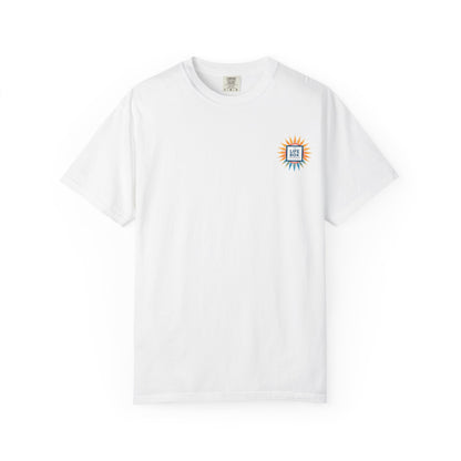 Raven T-Shirt - Unisex Garment-Dyed Tee with F-CAW-F Design