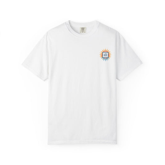 Raven T-Shirt - Unisex Garment-Dyed Tee with F-CAW-F Design