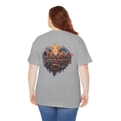 Choose Happiness Unisex T-Shirt