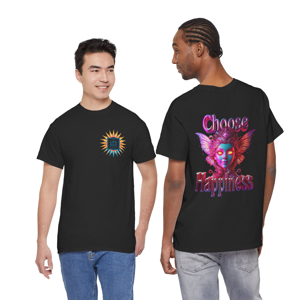 Choose Happiness Unisex T-Shirt
