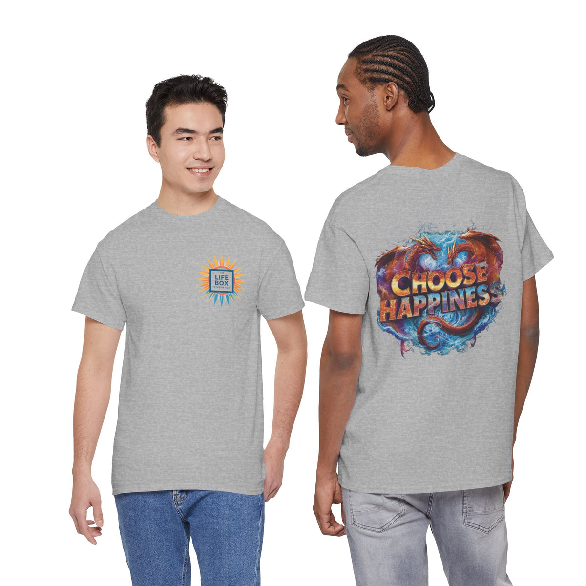 Choose Happiness Unisex T-Shirt