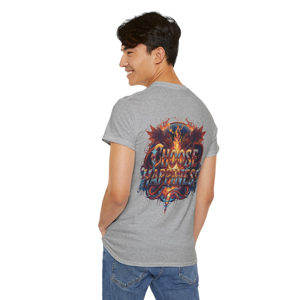 Choose Happiness Unisex T-Shirt