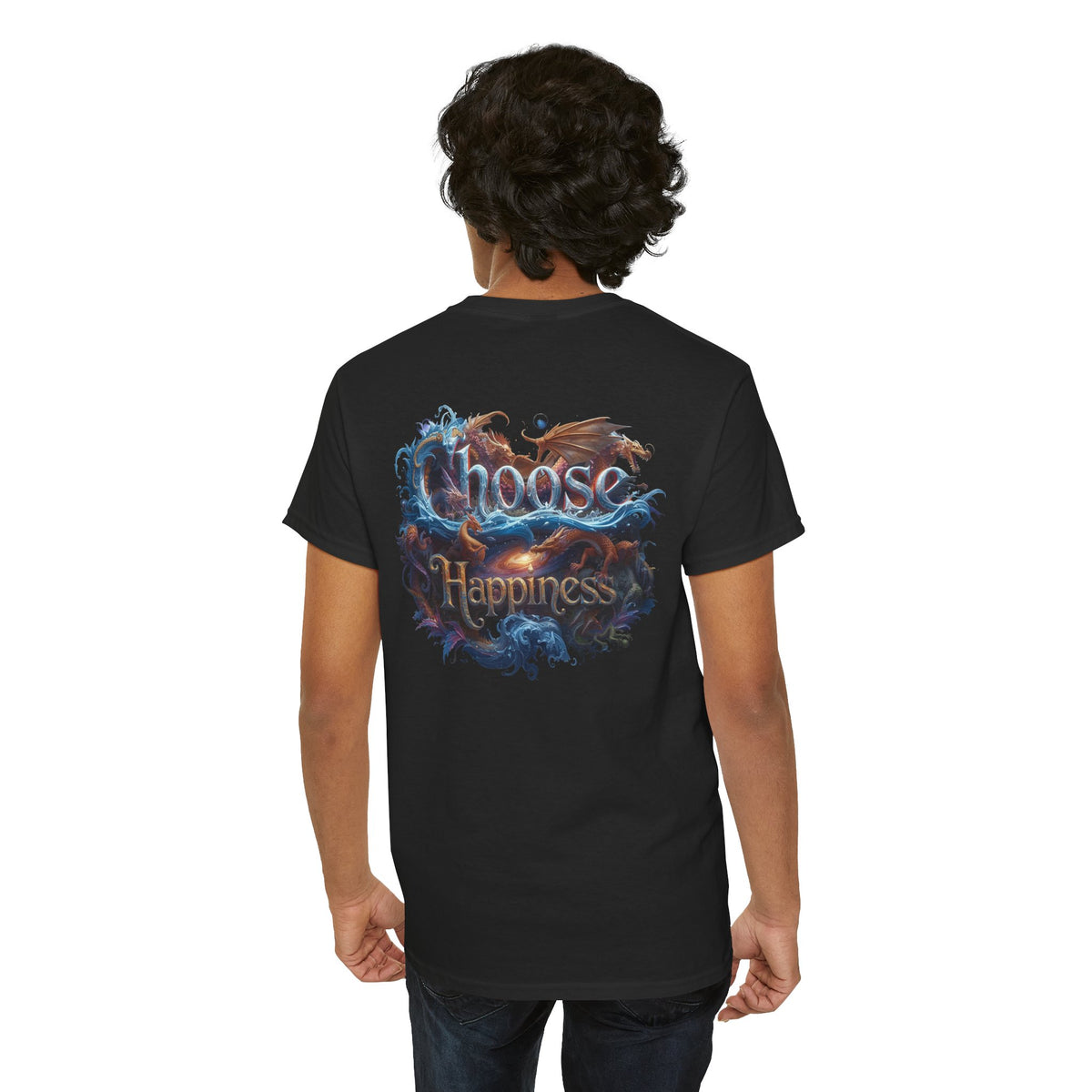 Choose Happiness Unisex T-Shirt