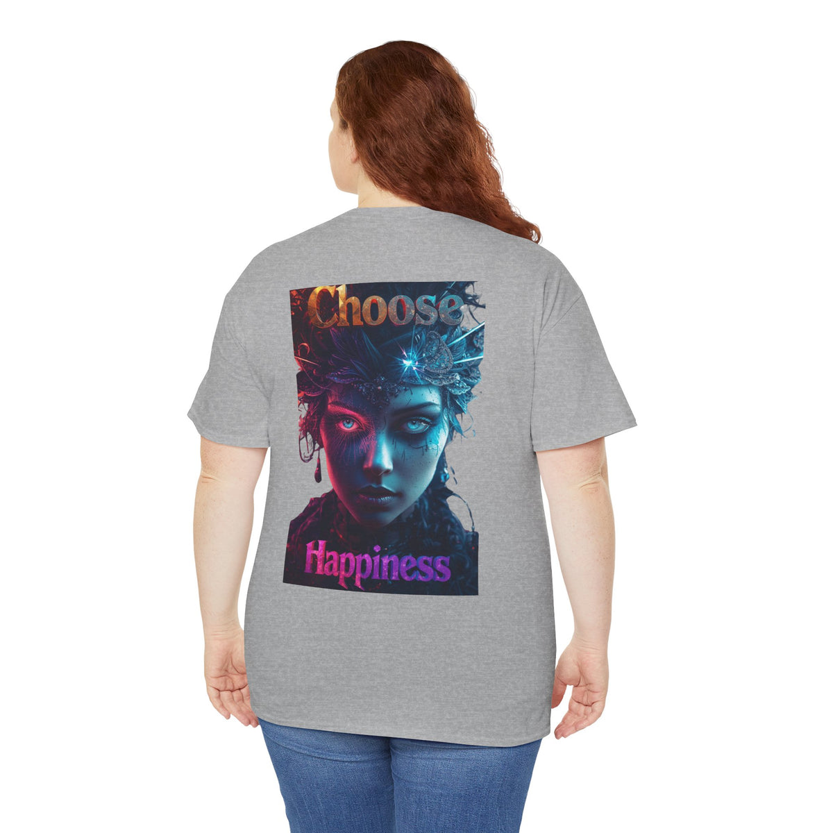 Choose Happiness Unisex T-Shirt