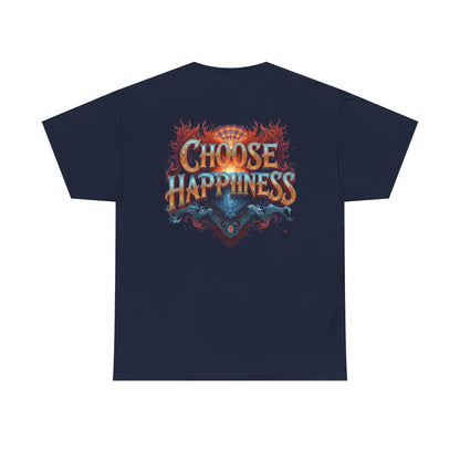 Choose Happiness Unisex T-Shirt