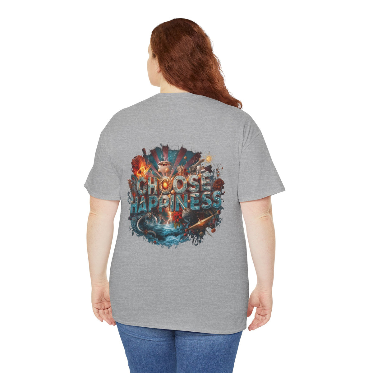 Choose Happiness Unisex T-Shirt