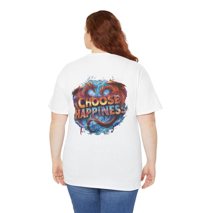 Choose Happiness Unisex T-Shirt