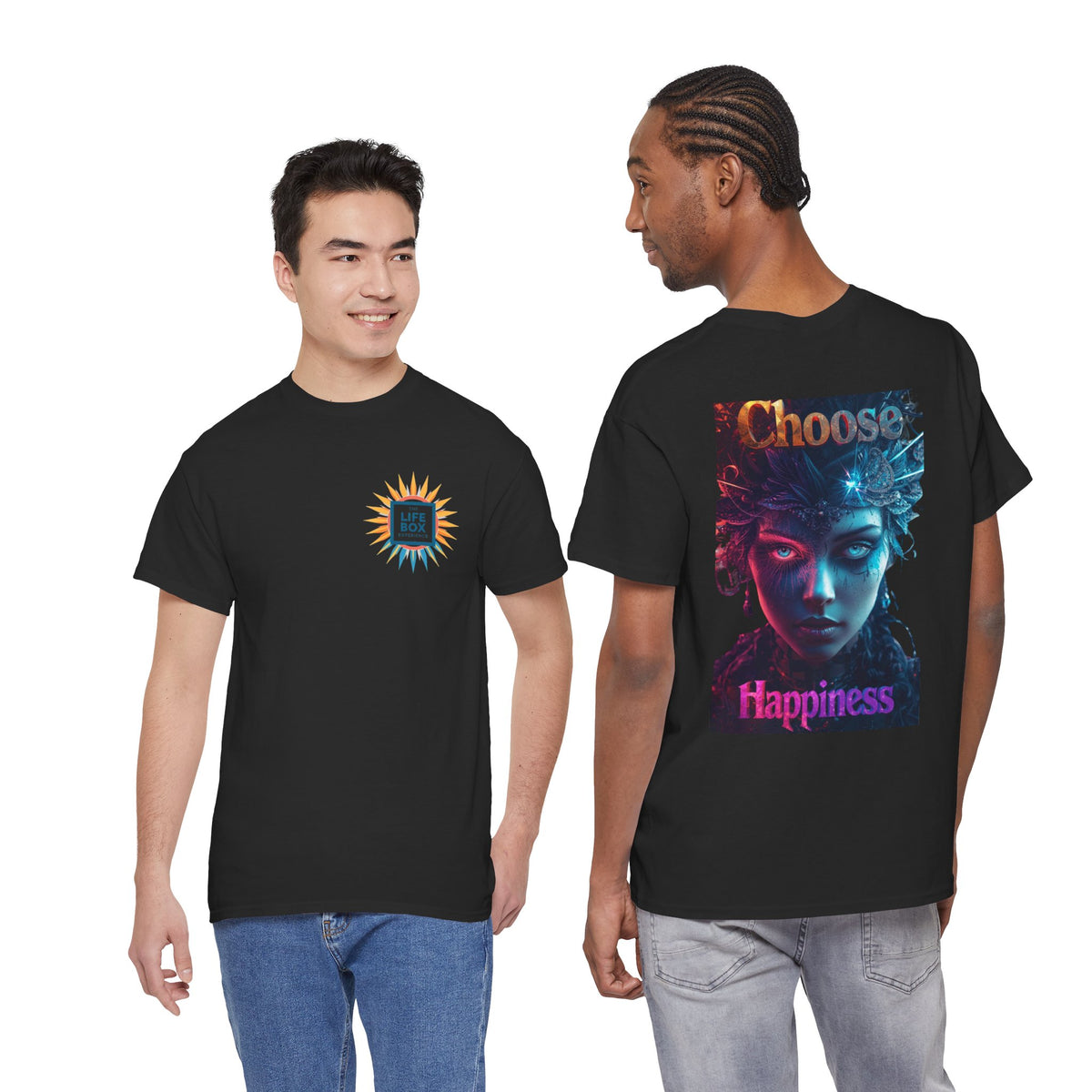 Choose Happiness Unisex T-Shirt