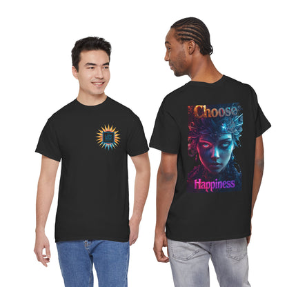 Choose Happiness Unisex T-Shirt