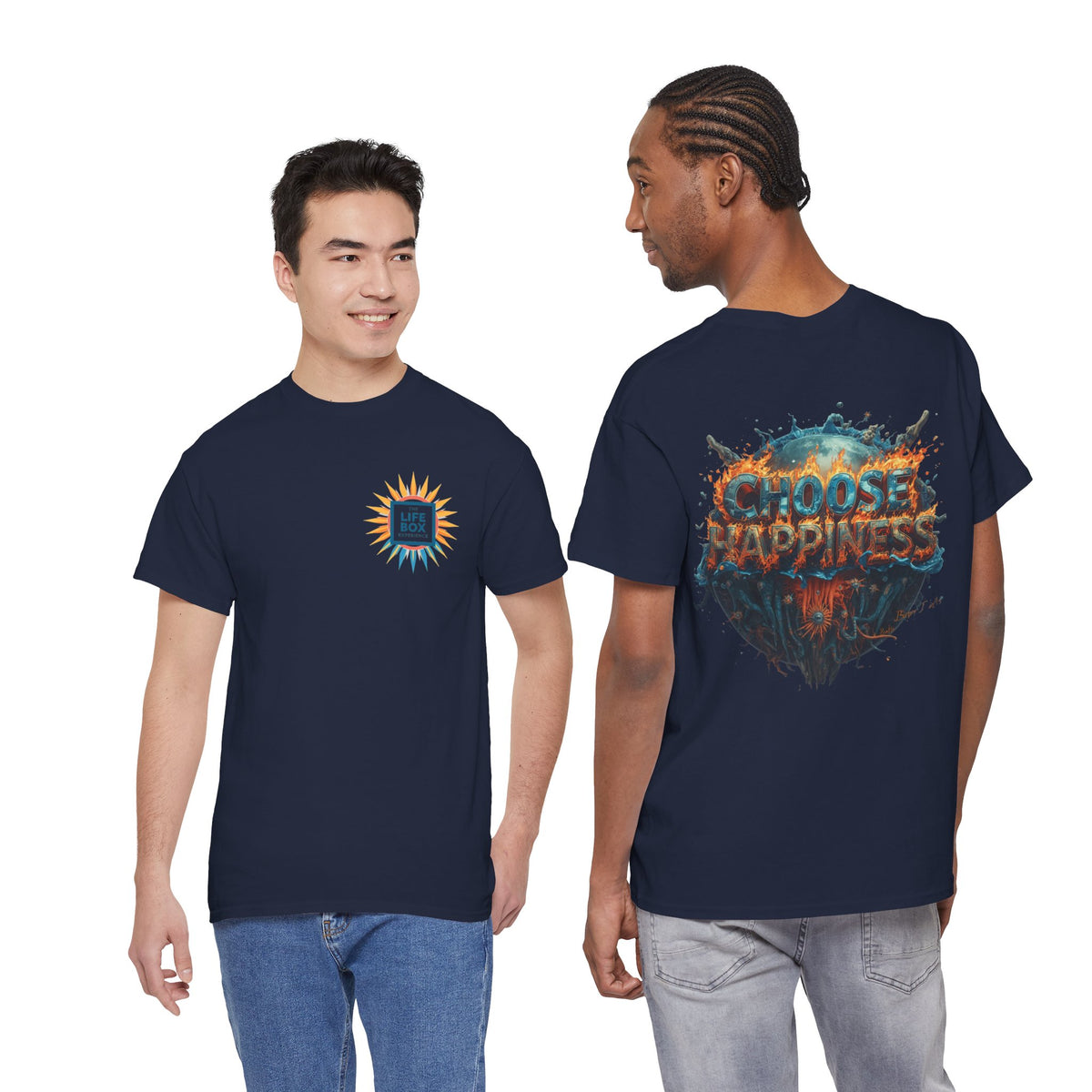 Choose Happiness Unisex T-Shirt