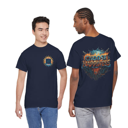 Choose Happiness Unisex T-Shirt