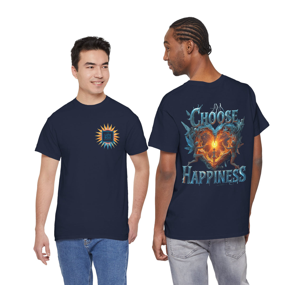 Choose Happiness Unisex T-Shirt