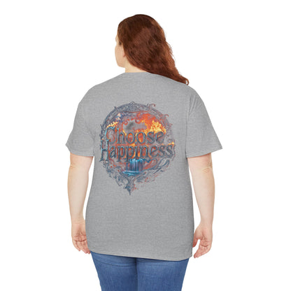 Choose Happiness Unisex T-Shirt