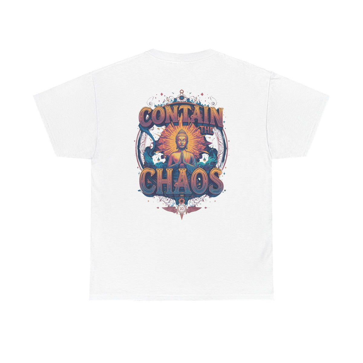 Contain The Chaos Unisex Tee Positive Mindset Shirt