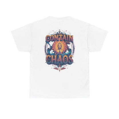 Contain The Chaos Unisex Tee Positive Mindset Shirt