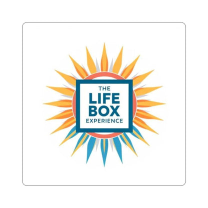 LifeBox Experience Stickers, Kiss-Cut Pack, Scrapbooking Decor, Laptop Decals, Journal Sticker Set, Planner Accessories