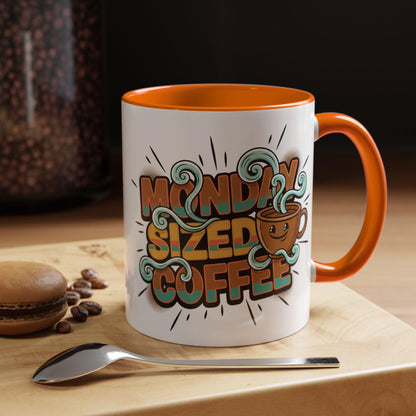 Mighty Sized Coffee Mug | Accent Coffee Mug