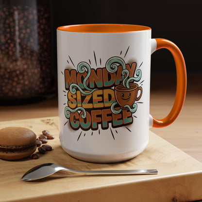 Mighty Sized Coffee Mug | Accent Coffee Mug