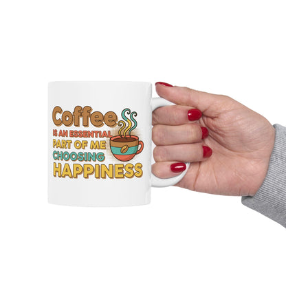 Coffee Is An Hug, Mug | Retro Coffee Cup Typography
