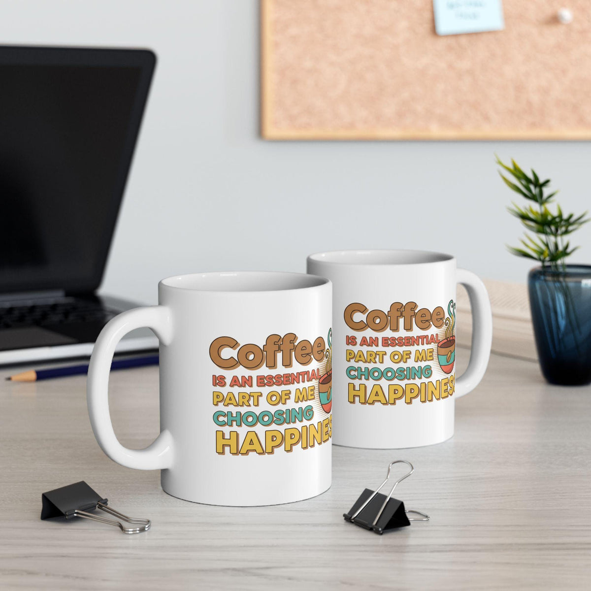 Coffee Is An Hug, Mug | Retro Coffee Cup Typography